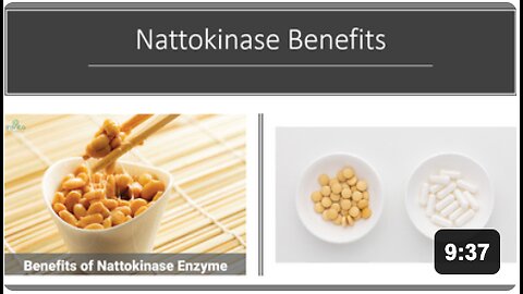 Nattokinase - Blood Clot Treatment