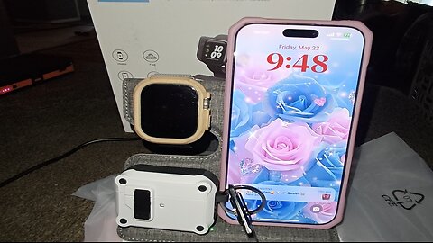 Apple 3 in 1 Fast Charge Charging Station