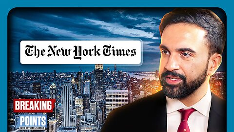 NYT BLASTED for Zohran Hit Piece Shopped By "Race IQ" Poster