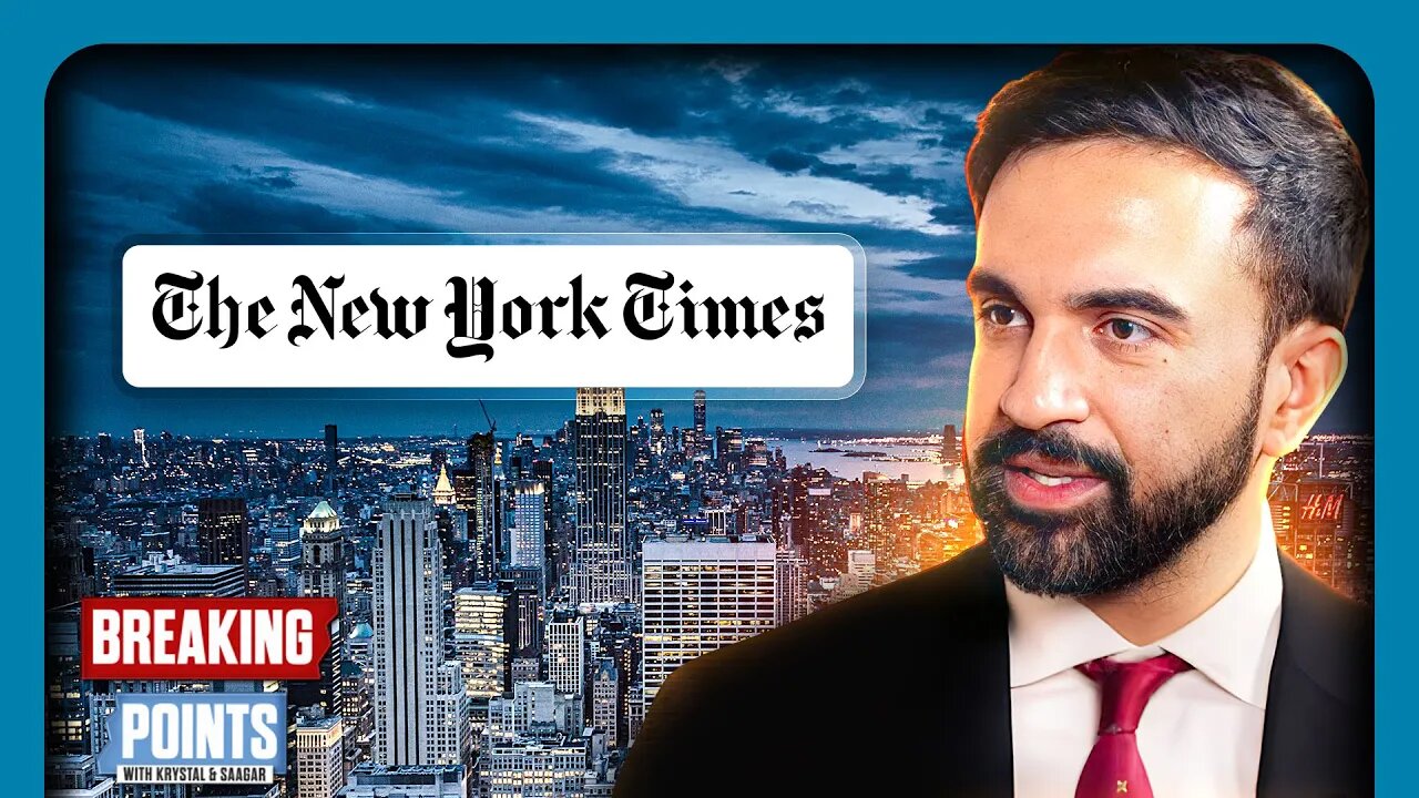 NYT BLASTED for Zohran Hit Piece Shopped By "Race IQ" Poster