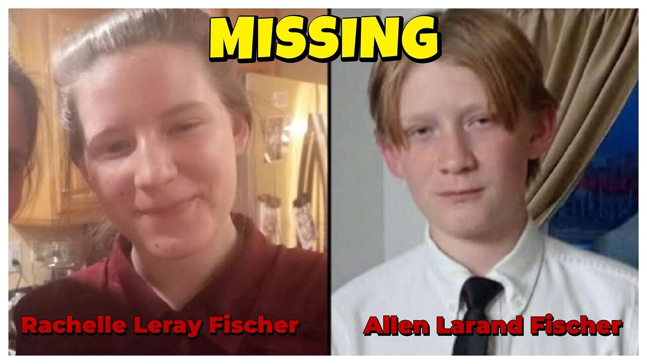 Undetected Footprints of Allen Larand Fischer, 13, & Rachelle Leray Fischer, 15, !