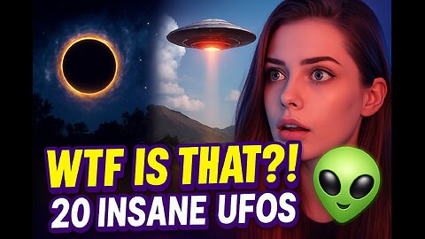 😱 20 UFO Sightings That Will BREAK Your Reality 👽 (Full Reaction!) 