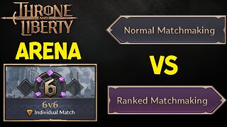 Testing 6v6 Queue Times - Throne and Liberty
