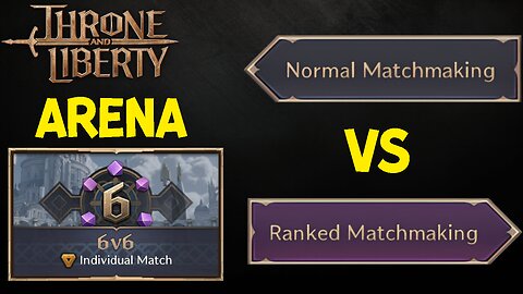 Testing 6v6 Queue Times - Throne and Liberty