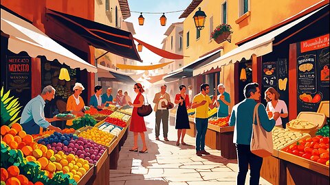 Walking Tour of Mercato Metropolitano | London’s Hidden Foodie Paradise! 🍕🍷
