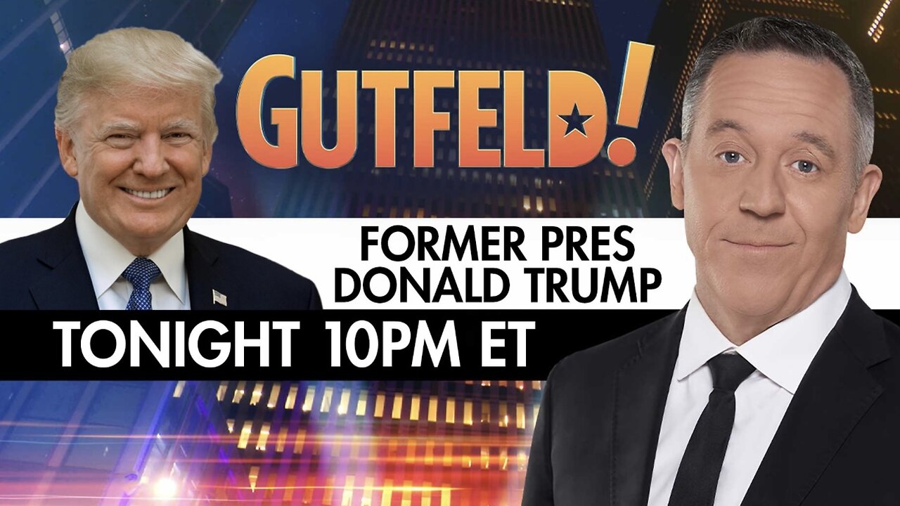 Gutfeld! w/ Special Guest President Trump - September 18, 2024