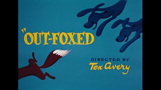 Out-Foxed (1949, animated short)