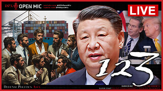 [ DPA Open Mic 123 ] Xi Jinping leading China to challenge the global leadership throne of USA!