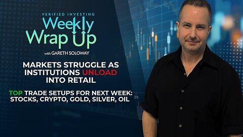 Markets Struggle As Institutions Unload Into Retail