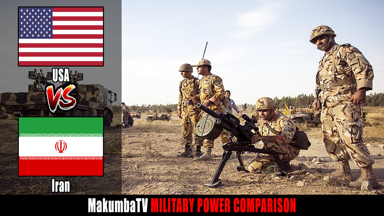 USA vs Iran 2025 | Military Power