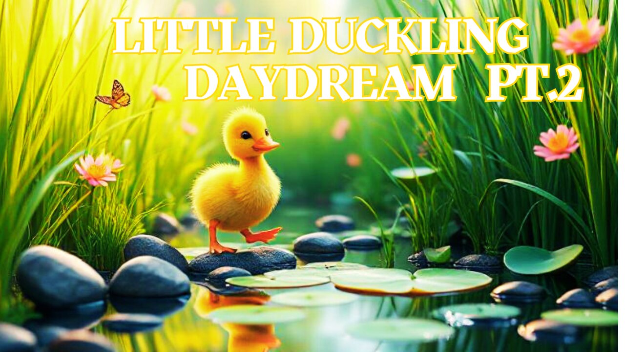 A Toddler Song About a Duck and Nature – Little Duckling Daydream Pt.2!