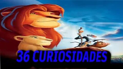 36 😱 CURIOSIDADES SOBRE 😲 EL REY LEÓN-#119|Detrasdelguion