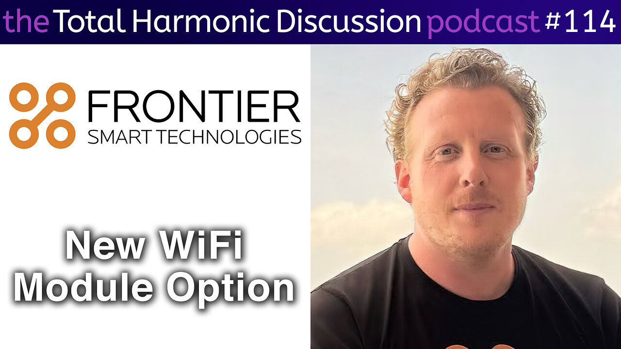 THD 114 Frontier Smart Audio: Bridging the Market Gap from DAB and BT to WIFI Audio