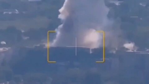 RUSSIA DEVASTATING FAB-1500 BOMB VS KIEV ARMY
