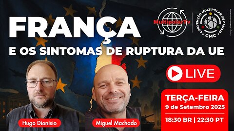 O QUE NOS DIZ O COLAPSO FRANCÊS SOBRE O FUTURO DA EU?