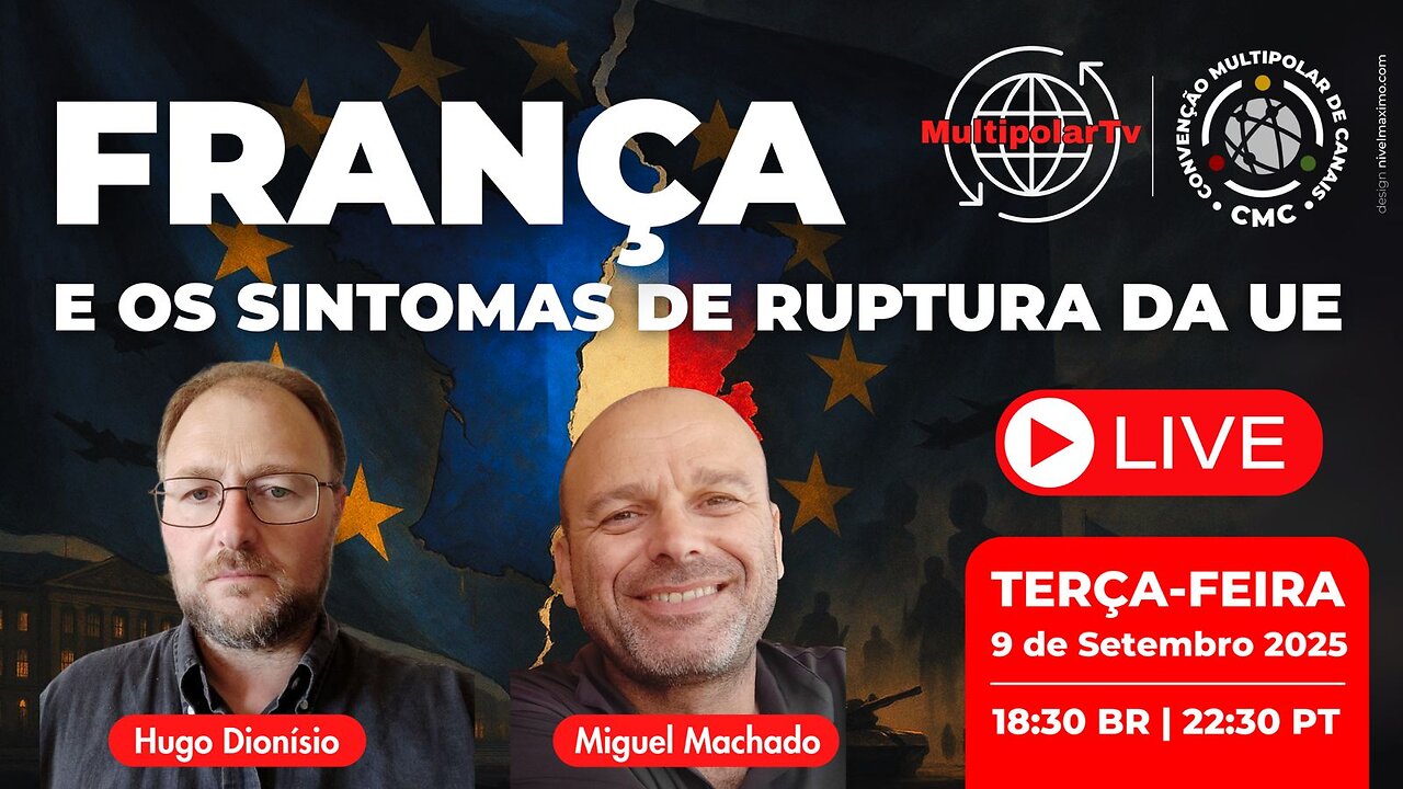 O QUE NOS DIZ O COLAPSO FRANCÊS SOBRE O FUTURO DA EU?