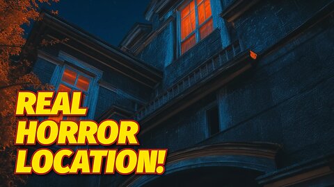 We Found the Perfect Horror Film Location — Inside an Abandoned Mansion