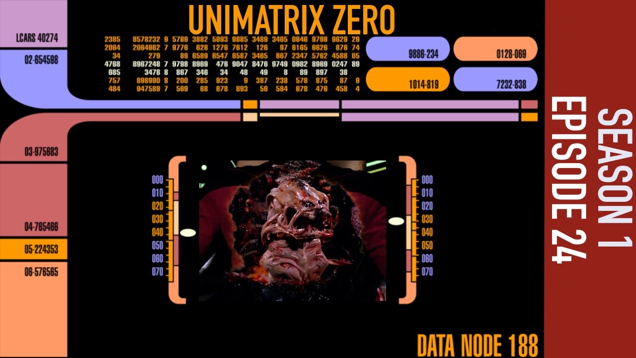 CONSPIRACY | STAR TREK: TNG | UNIMATRIX ZERO
