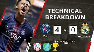 PSG vs Real Madrid: In-Depth Tactical & Technical Analysis