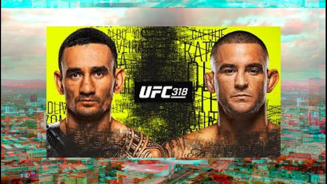 UFC 318 Not PPV Worthy !