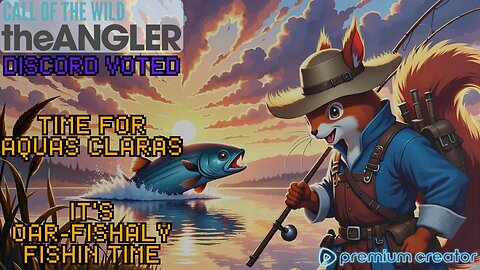 It's oar-Fishaly Fishin' Time