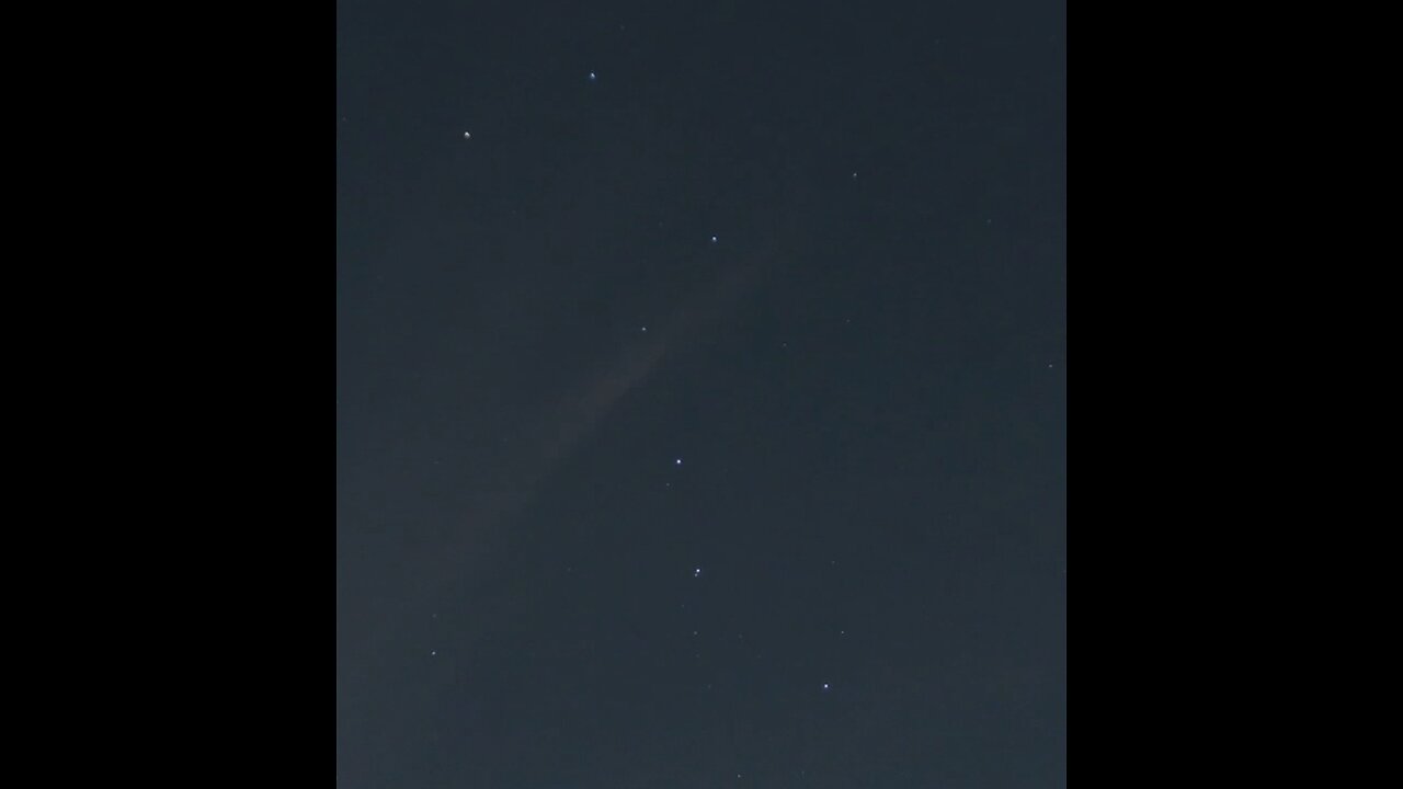 Ursa Major Constellation Timelapse