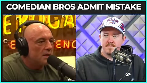 Comedian Bros Are Making A SHOCKING ADMISSION