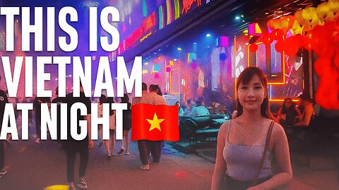 Walking Street Ho Chi Minh City 🇻🇳 | Full Walking Tour of Vietnam’s Busiest Street!