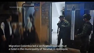 Colombian authorities raid Yarumal hotel, rescue children 3yr-17yrs old that were kidnapped & abused