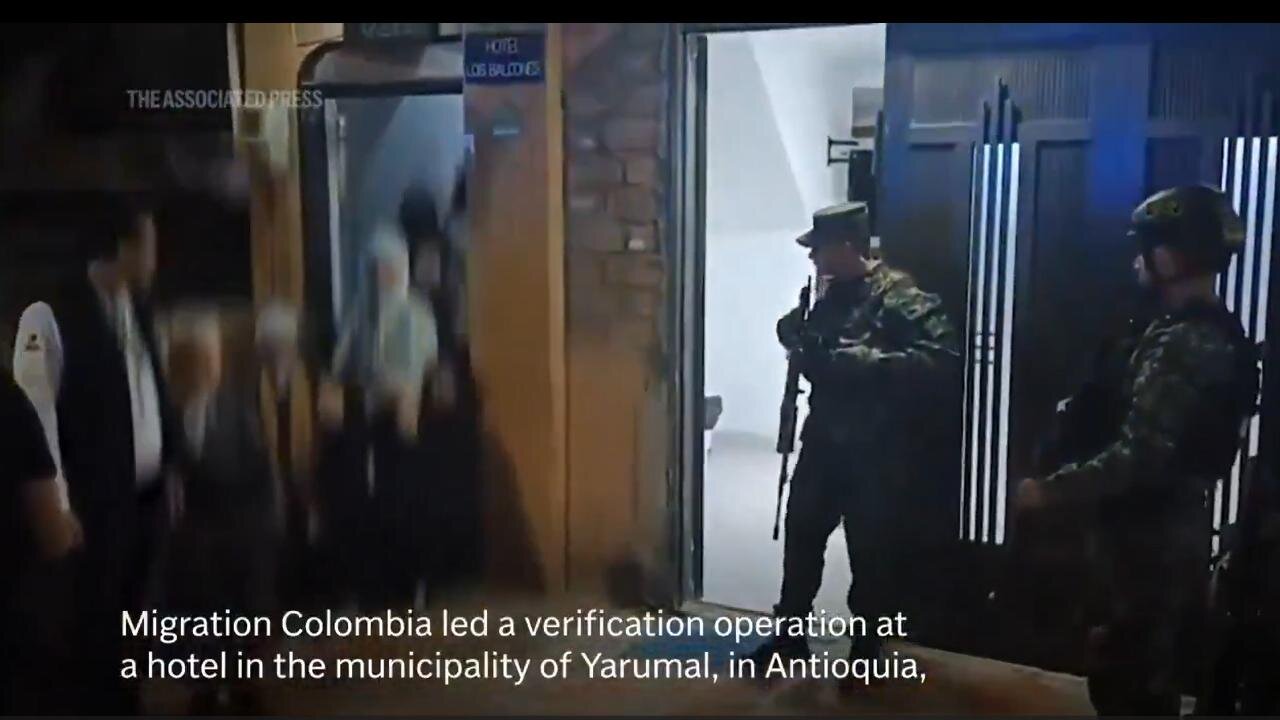 Colombian authorities raid Yarumal hotel, rescue children 3yr-17yrs old that were kidnapped & abused