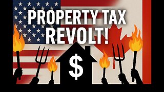 Property Tax revolt coming !