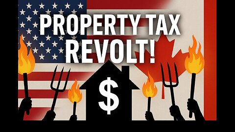 Property Tax revolt coming !