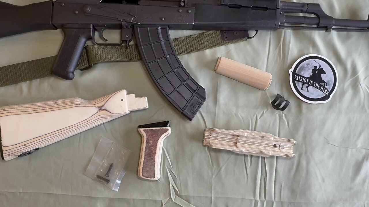 APS Firearms πΊπΈ Reproduction Russian AKM Furniture Review π Good Guys Wear Black Project * PITD