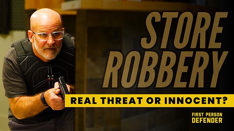 Store Robbery: Armed Citizen Responds | First Person Defender S14 E10