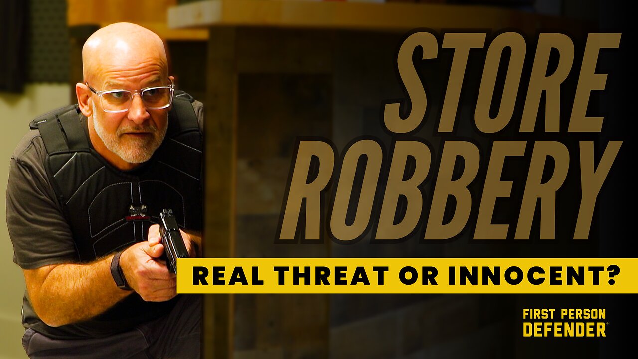 Store Robbery: Armed Citizen Responds | First Person Defender S14 E10