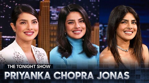Priyanka Chopra Jonas' Daughter Calls Jonas Brothers Donut Brothers; Eats Hot Ones Wings with Jimmy