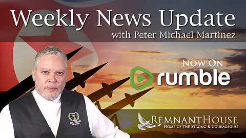 Weekly News Update with Peter Michael Martinez