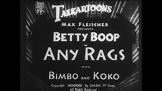 Any Rags (1932)