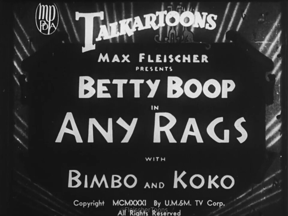 Any Rags (1932)