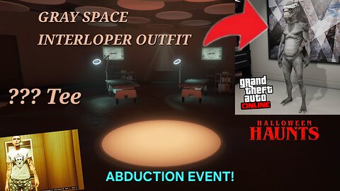How to Unlock the Gray Space Interloper Outfit in GTA ONLINE!!