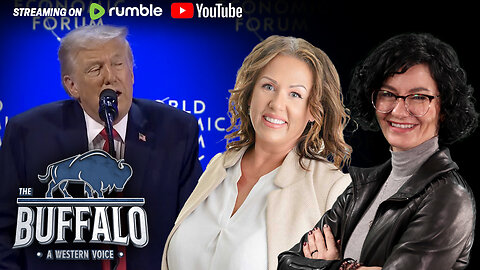Trump calls out Carney at WEF, Rebels catch Freeland, Alberta independence | Buffalo Roundtable