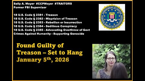 JAG Convicts Former FBI Supervisor of Treason..........