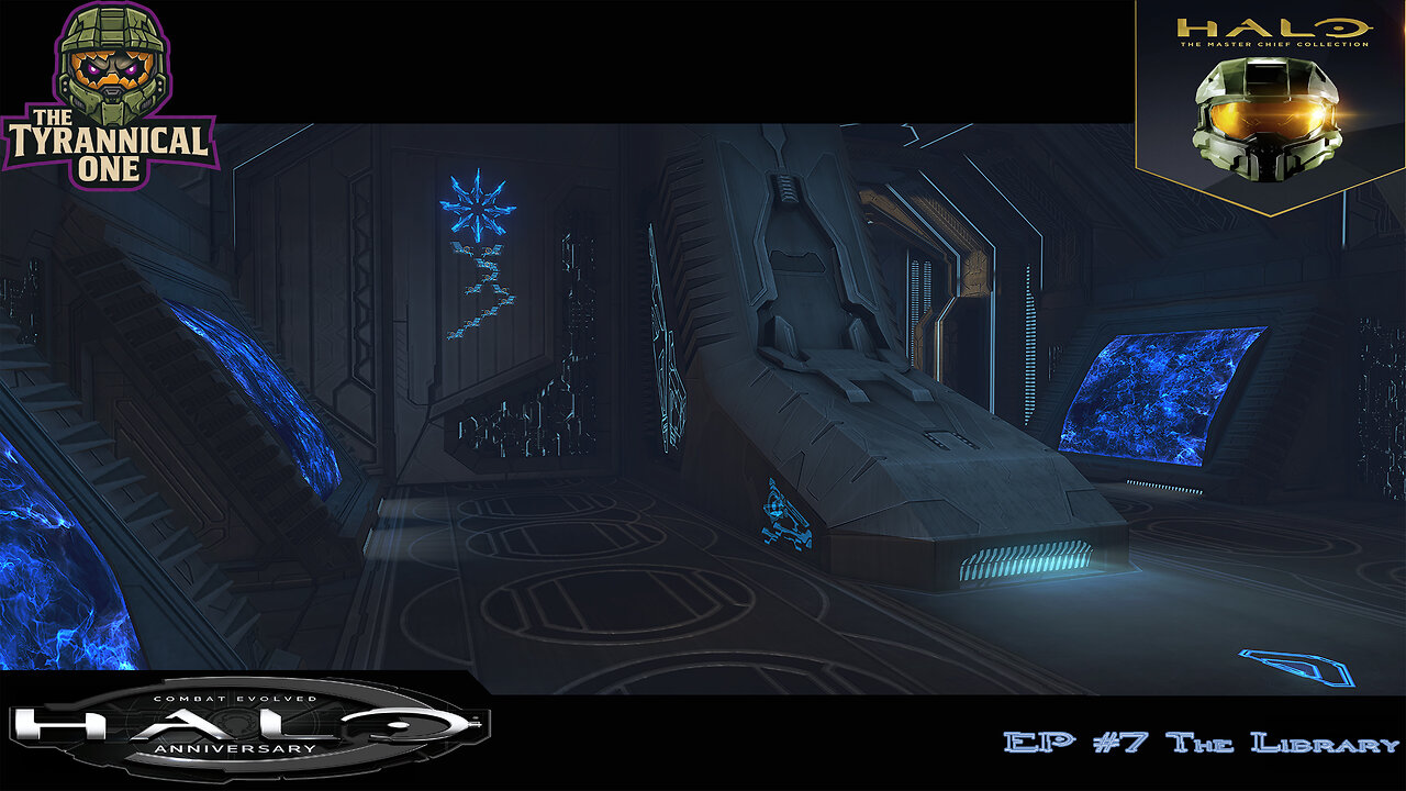 Halo CE Anniversary (PC) EP # 7 - The Library