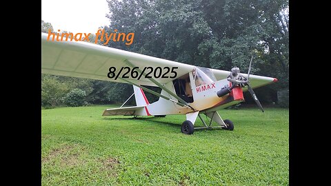 himax flying 8/26/2025