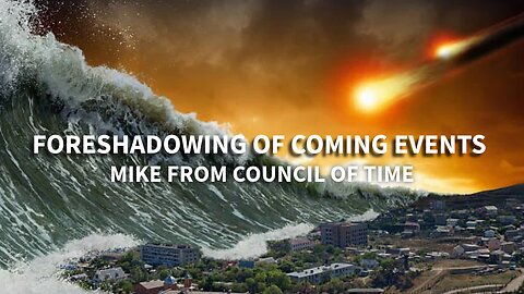 Mike From COT Foreshadowing Of Coming Events 7/29/25