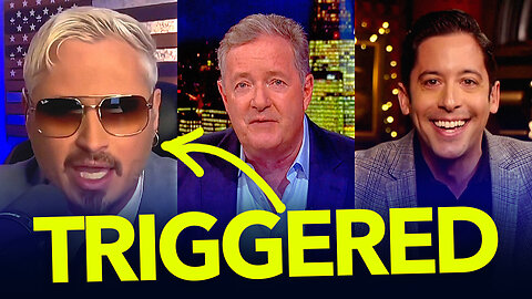 Michael Knowles DESTROYS Kyle Kulinski LIVE on Piers Morgan