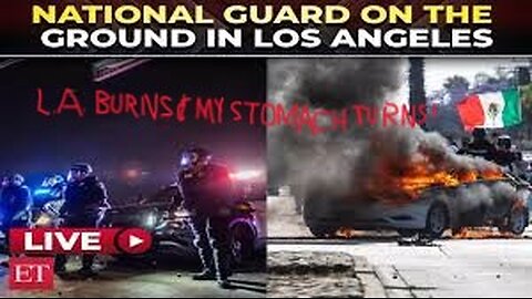 L.A. Burns as My Stomach Turns!