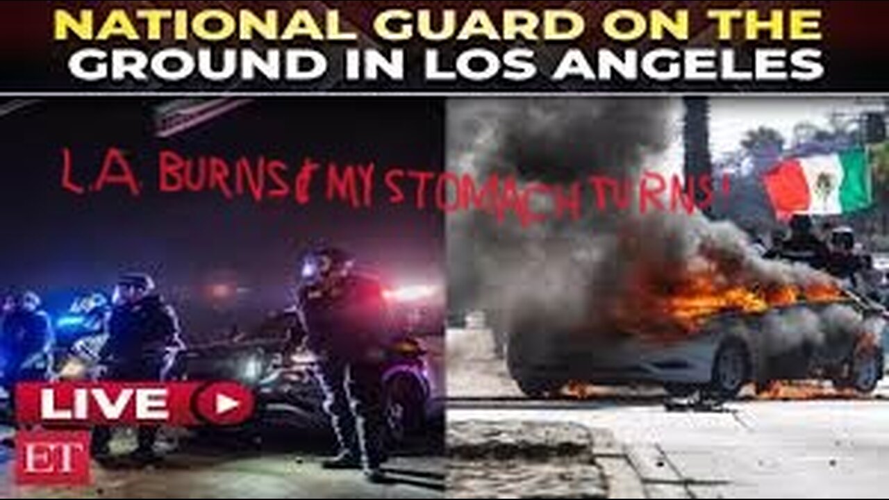 L.A. Burns as My Stomach Turns!