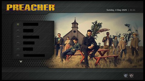 How to install the Preacher Kodi Build