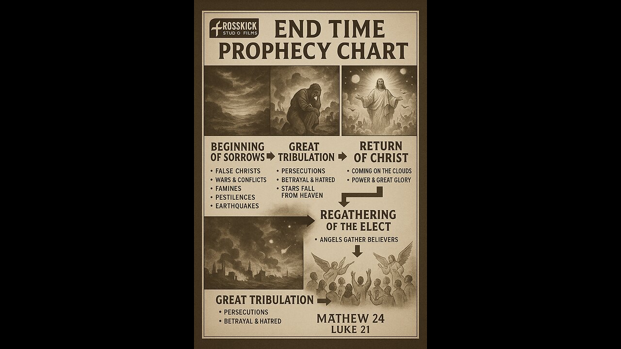 Cross kick Studio Films End Time Chart